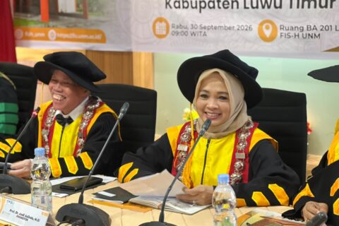 Usai Mendaftar Bakal Calon Rektor UNM, Prof Andi Aslinda Tetap Jalankan Tugas Akademik