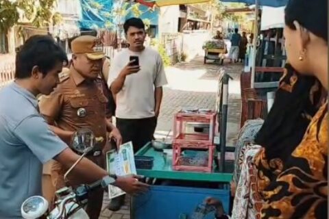 Kecamatan Sangkarrang Sosialisasikan Pemilahan Sampah di Pulau Barrang Lompo