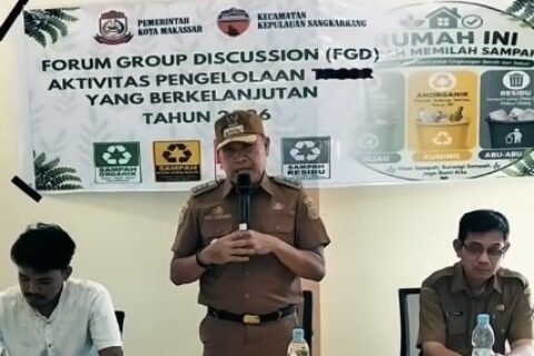 Kecamatan Sangkarrang Gelar FGD Bahas Pengelolaan dan Pemilahan Sampah