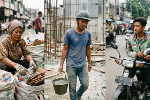Pekerja Rentan: Siapa Mereka dan Mengapa Perlu Jaminan Sosial Ketenagakerjaan