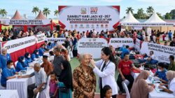 Hari Jadi ke-357 Sulsel, 100 RS Gelar Baksos Akbar Serentak