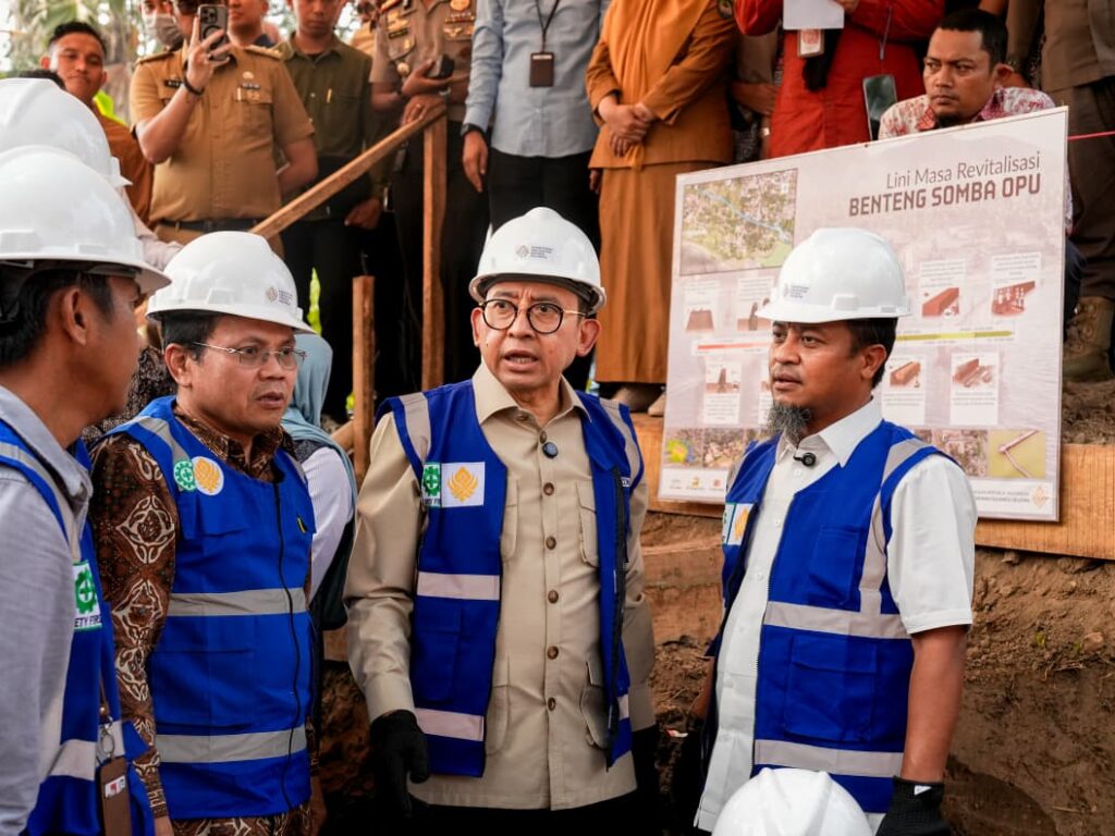 Menteri Kebudayaan RI Fadli Zon.