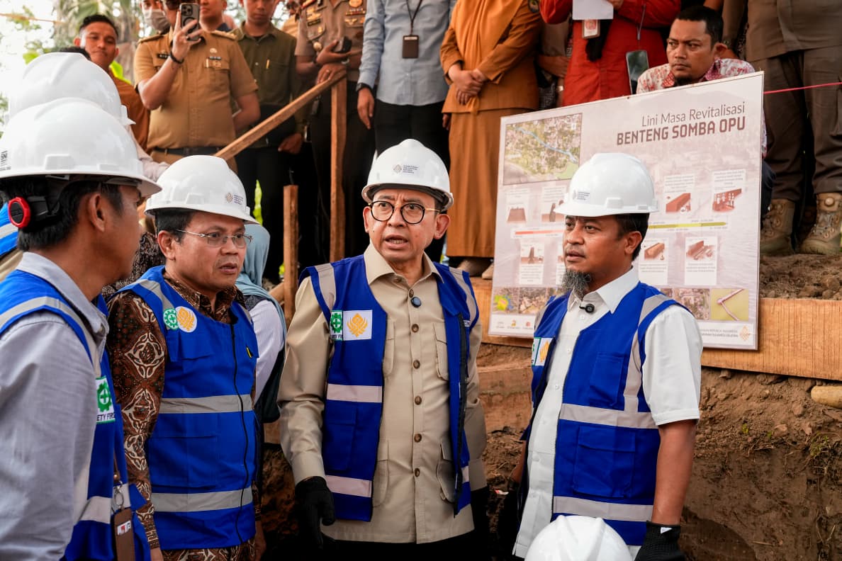 Menteri Kebudayaan RI Fadli Zon.