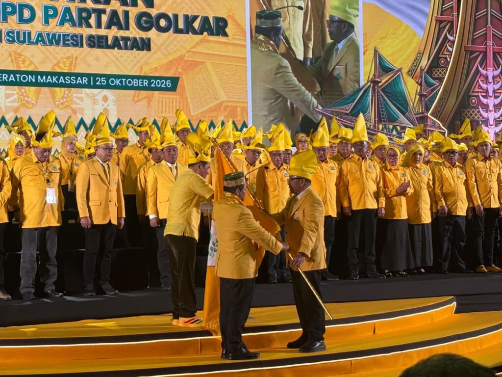 IAS Pacu Konsolidasi Golkar Sulsel, Tambah Kursi Jadi Target
