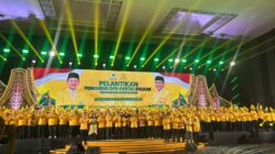 DPP Golkar Harap Sulsel Kembali Berjaya, Pengurus Diminta Adaptif di Era Digital