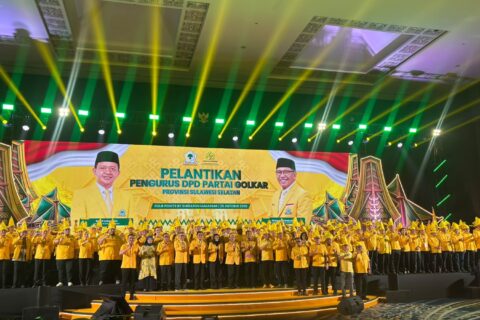 DPP Golkar Harap Sulsel Kembali Berjaya, Pengurus Diminta Adaptif di Era Digital