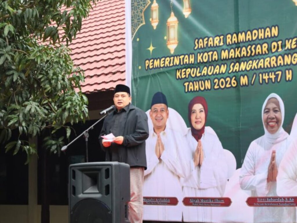 Munafri Arifuddin: Tak Ada Alasan Abai pada Warga Pulau, Safari Ramadan Makassar Berakhir di Sangkarrang