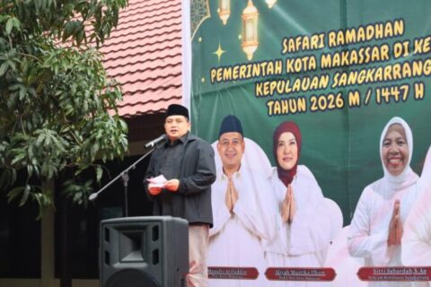 Munafri Arifuddin: Tak Ada Alasan Abai pada Warga Pulau, Safari Ramadan Makassar Berakhir di Sangkarrang