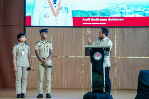 Gubernur Andi Sudirman Bekali Praja IPDN Sulsel: Jaga Integritas, Kejujuran dan Kerja Keras