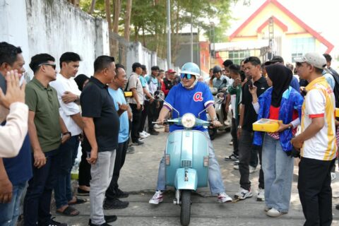 Appi Lepas Kontingen Makassar ke Porprov Sulsel 2026, Target Pertahankan Gelar Juara