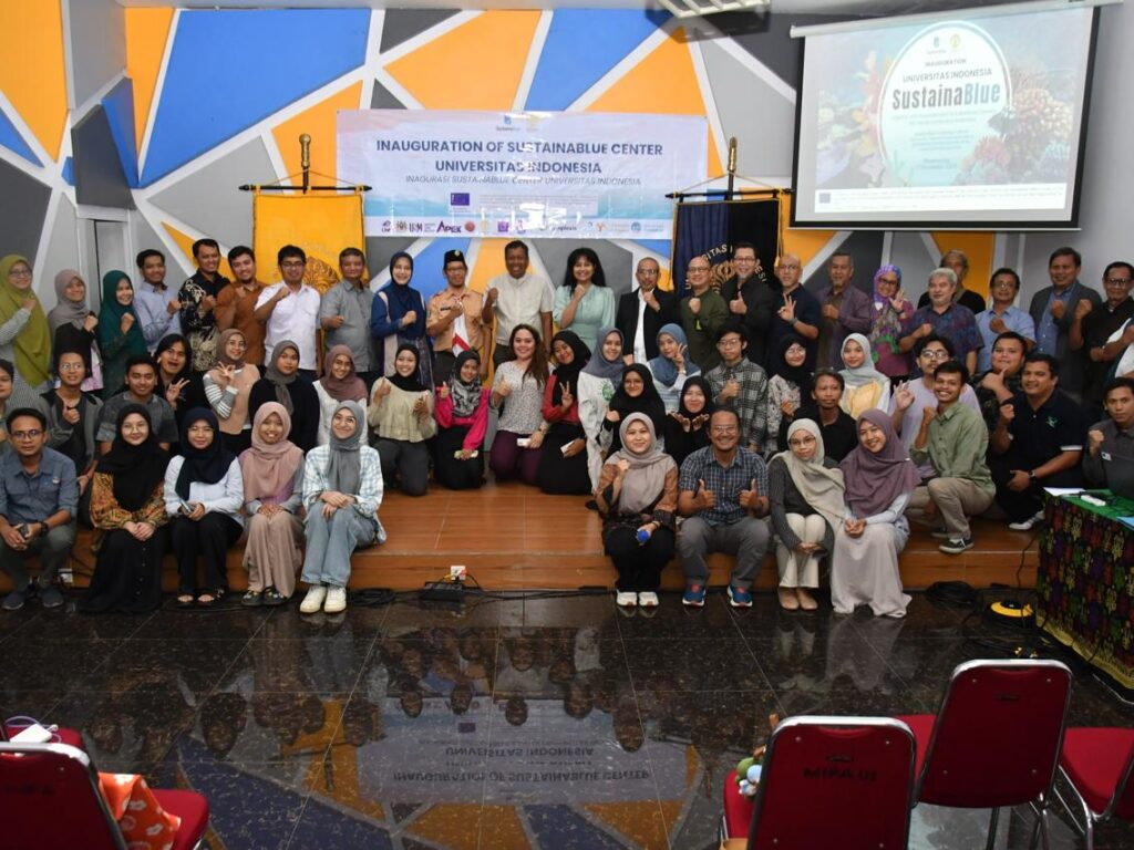 Kolaborasi proyek SustainaBlue resmi perkuat ekonomi biru berkelanjutan di Indonesia dan Malaysia melalui pendekatan model Quintuple Helix.