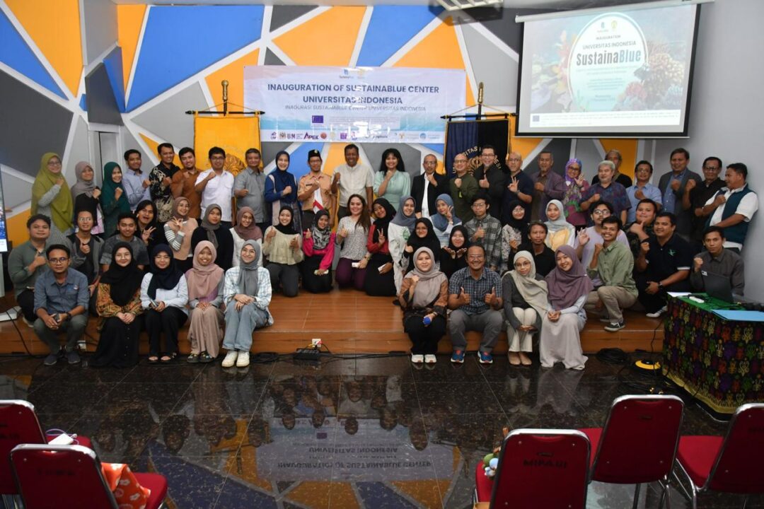 Kolaborasi proyek SustainaBlue resmi perkuat ekonomi biru berkelanjutan di Indonesia dan Malaysia melalui pendekatan model Quintuple Helix.
