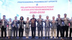 Taruna Ikrar Kepala BPOM Gandeng Ratusan Ribu Apoteker IAI, Perkuat Kemandirian Obat Indonesia
