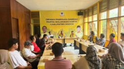 DPD II Partai Golkar Maros Gelar Rapat Persiapan Musda XI, Dijadwalkan 1 November 2026