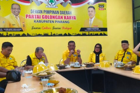 Musda Golkar Pinrang November 2026: Usman Marham Tekankan Regenerasi dan Kader Berpengalaman
