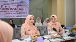 Perwira TNI Aktif Pertama Pimpin DWP Sulsel, Andi Hikmawati Gelar Pertemuan Perdana