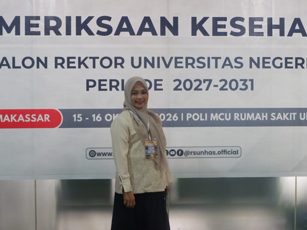 Peduli Kesehatan Dosen dan Tendik UNM, Prof Andi Aslinda Gagas Program Pemeriksaan Berkala