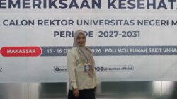 Peduli Kesehatan Dosen dan Tendik UNM, Prof Andi Aslinda Gagas Program Pemeriksaan Berkala