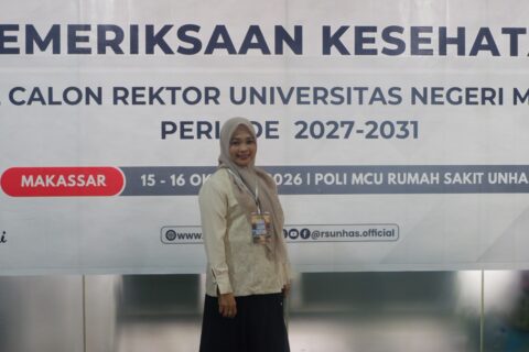 Peduli Kesehatan Dosen dan Tendik UNM, Prof Andi Aslinda Gagas Program Pemeriksaan Berkala