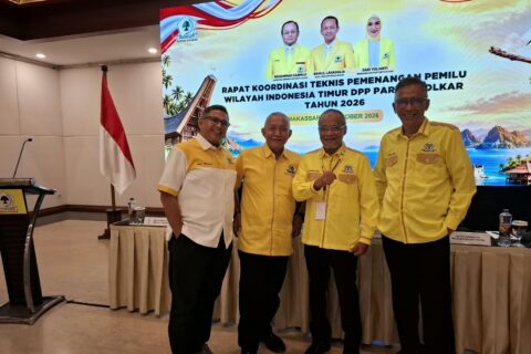 Sulsel Petakan Target Pemilu 2029 hingga TPS, Golkar Konsolidasi Indonesia Timur