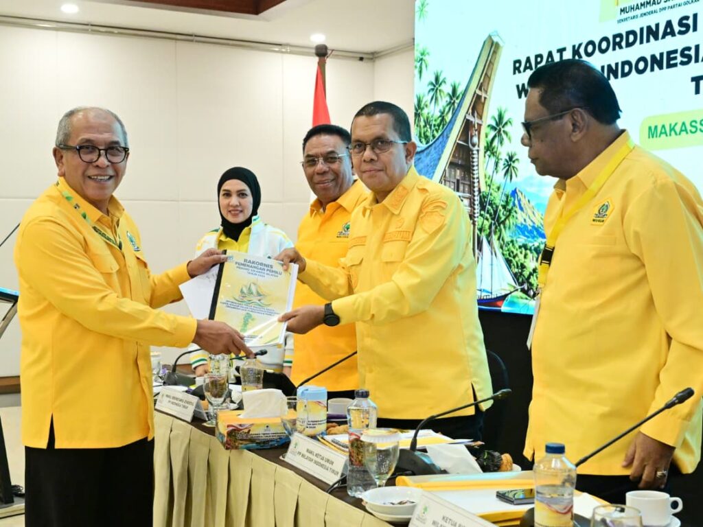 DPP Partai Golkar Yakini IAS Bisa Wujudkan Target Tambahan Kursi di Sulsel