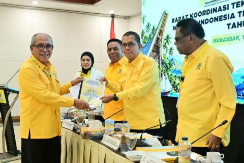 DPP Partai Golkar Yakini IAS Bisa Wujudkan Target Tambahan Kursi di Sulsel