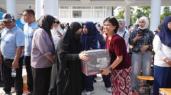 Ketua TP PKK Sulsel Dukung UMKM Naik Kelas, 269 Unit Peralatan Usaha Diserahkan pada Peringatan 357 Tahun Sulsel