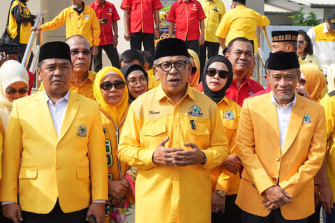 Syukuran HUT-62 Golkar, Ilham Arief Sirajuddin: Golkar Dahulukan Kebermanfaatan Dari Popularitas 