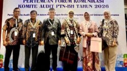 Komite Audit MWA Unhas Hadiri Forum Komunikasi Komite Audit PTN-BH Tahun 2026 di UNS