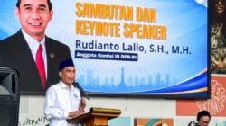 Rudianto Lallo Desak Pemberantasan Narkoba di Sulsel
