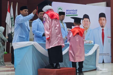 BKPRMI Makassar Tasyakuran Wisuda Santri LPPTKA Angkatan XXIX