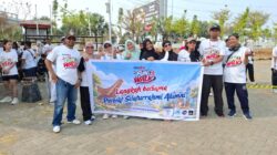 Ratusan Alumni Meriahkan IKADIPA Fun Walk 2026 di CPI Makassar