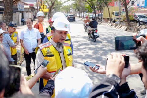 Jalan Samping Tol Sutami Rusak Parah Kewenangan Balai Jalan, Gubernur Sulsel: Sudah Koordinasi, Segera Dikerjakan