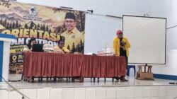 Armin Mustamin To Putiri Paparkan Sejarah dan Filosofi Golkar dalam Orientasi Pengurus di Malino