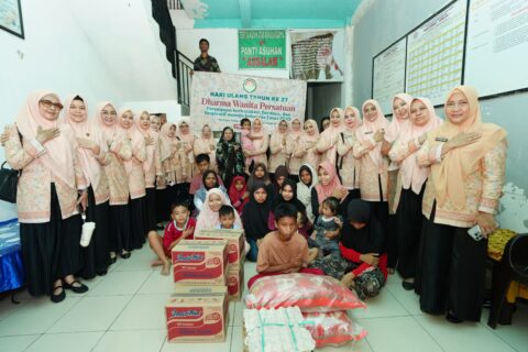 Bantuan Sembako DWP Sulsel Sambangi Dua Panti Asuhan di Makassar, Anak-Anak Panti Rasakan Dampak Langsung