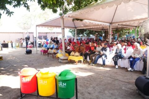 Program Jelajah Sampah Kumpulkan Lebih dari 1,5 Ton Sampah, Ditutup di Kecamatan Kepulauan Sangkarrang
