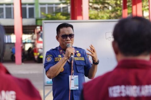 Damkarmat Makassar Luncurkan API BAHARI, Perkuat Kesiapsiagaan Warga Pesisir dan Kepulauan