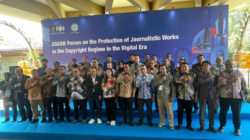 Menkum Supratman di Depan Forum Jurnalis ASEAN: Teknologi Berkembang, Nilai Karya Jurnalistik Harus Terlindungi