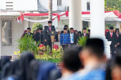 Hari Kesaktian Pancasila, Gubernur Sulsel Ajak ASN Hidupkan Nilai-Nilai Pancasila