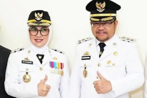 Darmawangsah Muin Ditunjuk Jadi Plt Bupati Gowa Usai SK Mendagri Terbit, Husniah Talenrang Diberhentikan