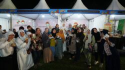 Pj Ketua DWP Sulsel Borong Dagangan UMKM Binaan di Sulsel Expo, Bagikan ke Warga