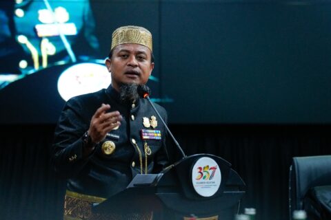 357 Tahun Sulsel, Gubernur Andi Sudirman: Infrastruktur Kita Percepat, Ekonomi Rakyat Diperkuat