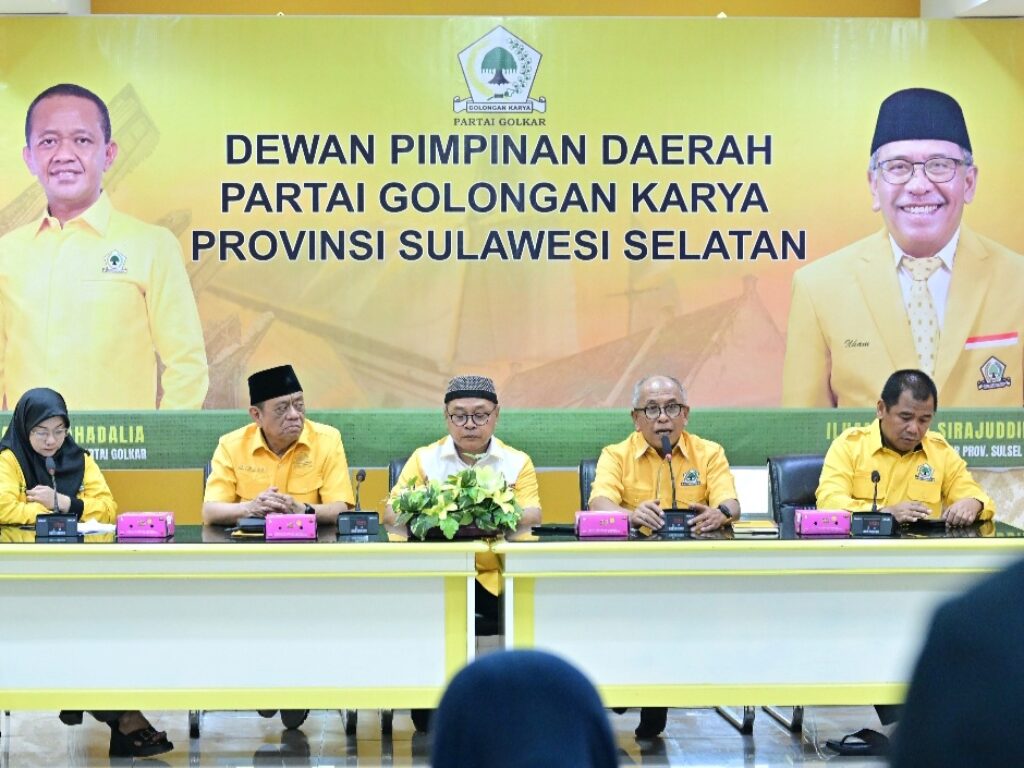 Pelantikan Pengurus Golkar Sulsel Dirangkaikan Pesta Rakyat, Ribuan Kader Diperkirakan Padati Makassar