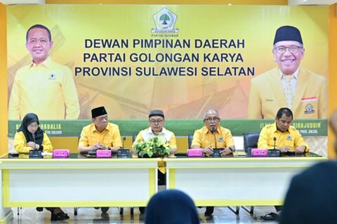 Pelantikan Pengurus Golkar Sulsel Dirangkaikan Pesta Rakyat, Ribuan Kader Akan Padati Makassar