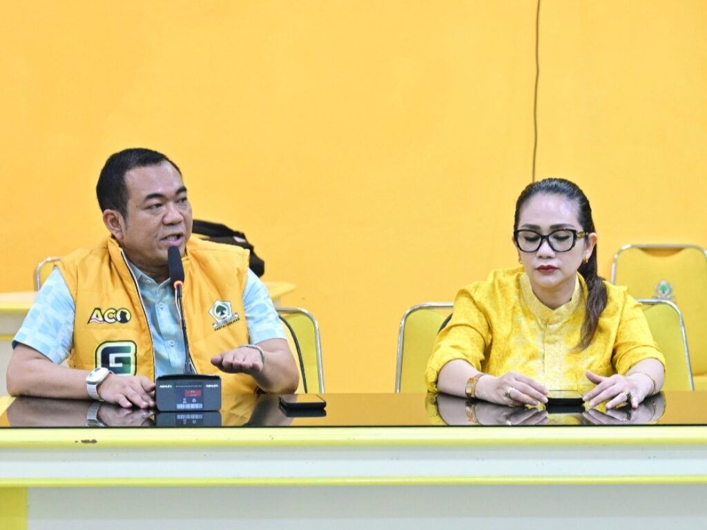 Pelantikan Pengurus Golkar Sulsel Dimajukan, Digelar Pukul 12.30 WITA