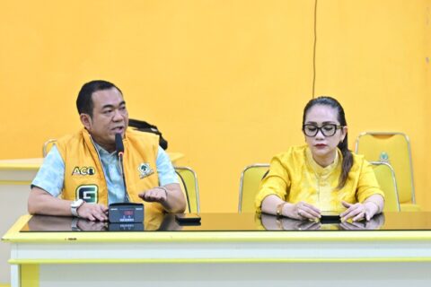 Pelantikan Pengurus Golkar Sulsel Dimajukan, Digelar Pukul 12.30 WITA