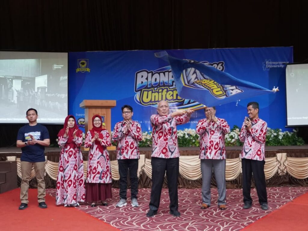 UNIFA Gelar Bionpreneur 2026, Sambut Mahasiswa Baru dengan Semangat Unifers Wave
