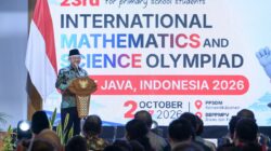 Indonesia Jadi Tuan Rumah IMSO-23, Diikuti 404 Murid dari 23 Negara