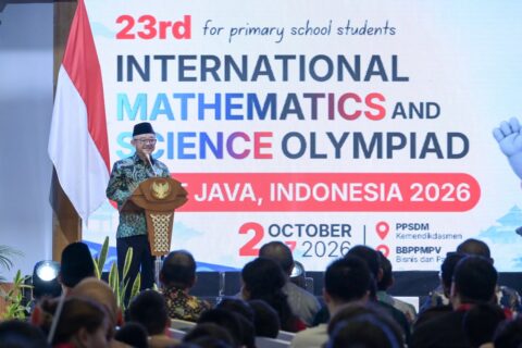 Indonesia Jadi Tuan Rumah IMSO-23, Diikuti 404 Murid dari 23 Negara