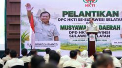 HKTI Sulsel Didorong Perkuat Konsolidasi untuk Transformasi Pertanian